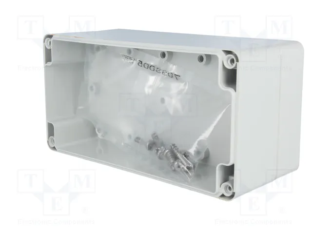 FIBOX EURONORD Carcasa Universal Gris ABS FIBOX EURONORD Carcasa Universal Gris ABS