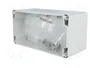 FIBOX EURONORD Carcasa Universal Gris ABS