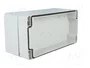FIBOX EURONORD Carcasa Universal Gris ABS