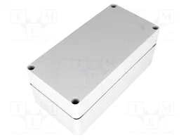 FIBOX EURONORD Carcasa Universal Gris ABS