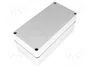 FIBOX EURONORD Carcasa Universal Gris ABS