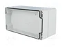 FIBOX EURONORD Carcasa Universal Gris ABS