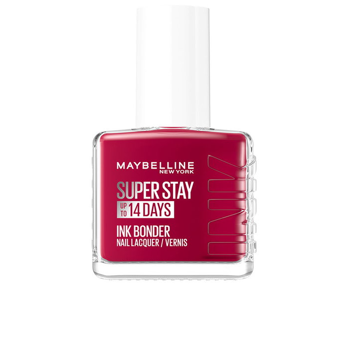 Maybelline SUPERSTAY 14 DAYS Esmalte Uñas Gel #501-Cherr 12 ml Maybelline SUPERSTAY 14 DAYS Esmalte Uñas Gel #501-Cherr 12 ml
