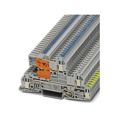 Phoenix Contact UTI 2,5-PE/L/NT Terminal de conexión Phoenix Contact UTI 2,5-PE/L/NT Terminal de conexión