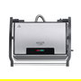 ADLER Grill Eléctrico 1200W, Placas Ajustables