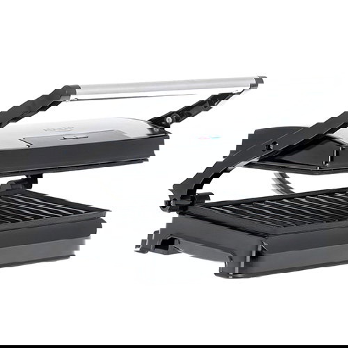 ADLER Grill Eléctrico 1200W, Placas Ajustables