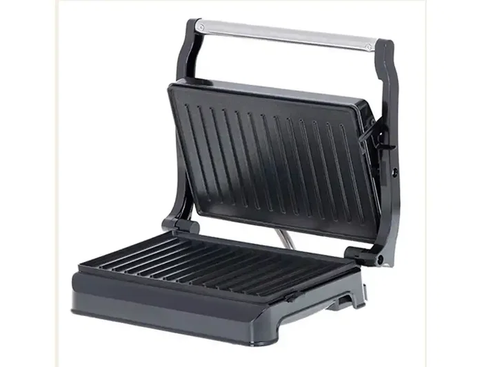 Adler Grill Eléctrico AD3052 1200W con Placas Ajustables y Antiadherentes