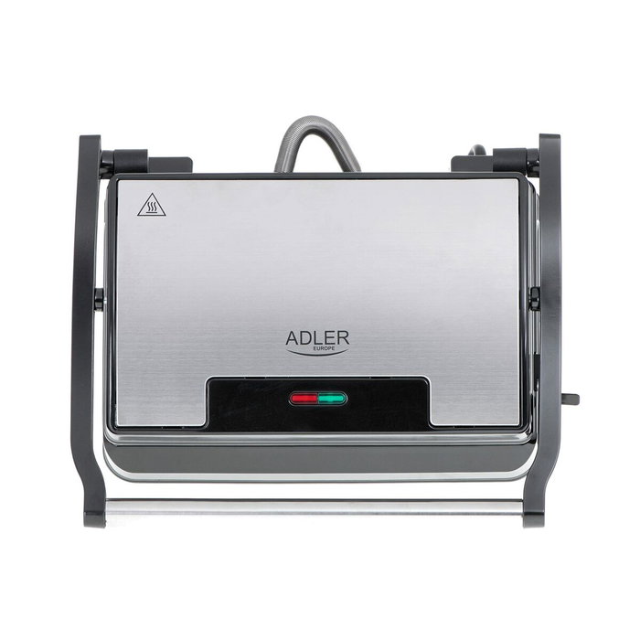 Adler Grill Eléctrico AD3052 1200W con Placas Ajustables Adler Grill Eléctrico AD3052 1200W con Placas Ajustables