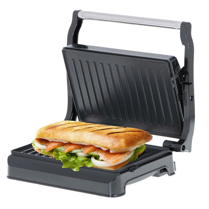 Adler Grill Eléctrico AD3052 1200W con Placas Ajustables Adler Grill Eléctrico AD3052 1200W con Placas Ajustables