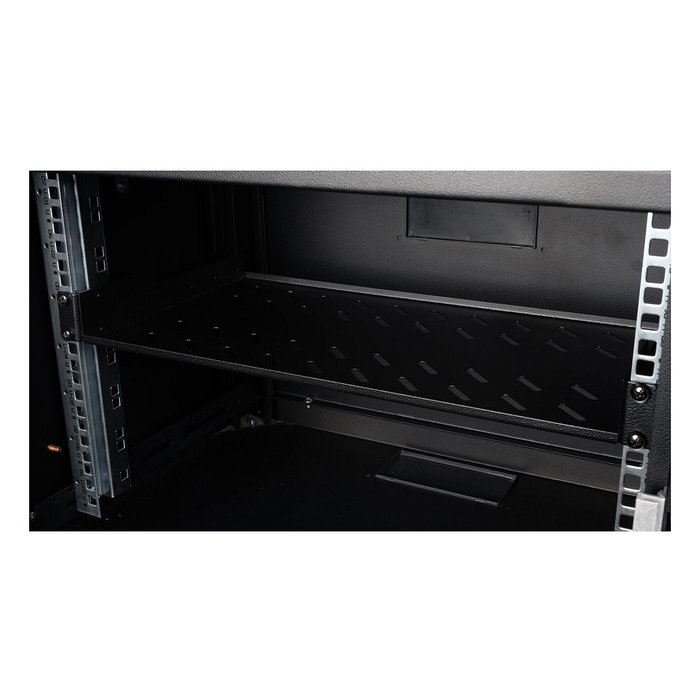 ROLINE Cajón metálico para rack 1U Negro 26.21.0121 ROLINE Cajón metálico para rack 1U Negro 26.21.0121