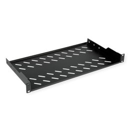 ROLINE Estante para rack 48,26cm 19Zoll 1 HE 250 T negro, 15 kg
