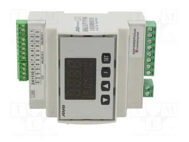 APAR Módulo de automatización controlador de dos canales relé