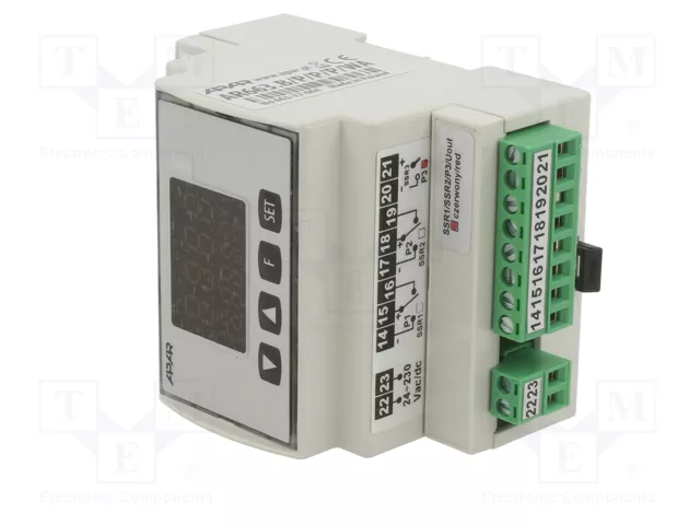 APAR Módulo de automatización controlador de dos canales relé