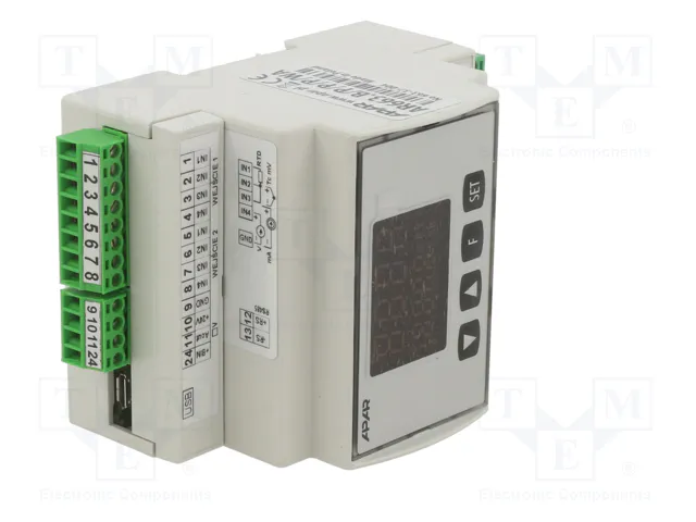 APAR Módulo de automatización controlador de dos canales relé