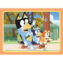 Ravensburger Puzzle 4 Formas Bluey 03111