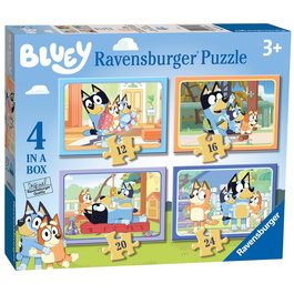 Ravensburger Puzzle 4 Formas Bluey 03111