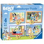 Ravensburger Puzzle 4 Formas Bluey 03111