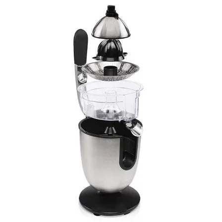 EXPRIMIDOR PRINCESS 201852 CHAMPION JUICER - 160W - BRAZO DE PALANCA DE ALUMINIO FUNDIDO - CARCASA Y FILTRO ACERO INOXIDABLE