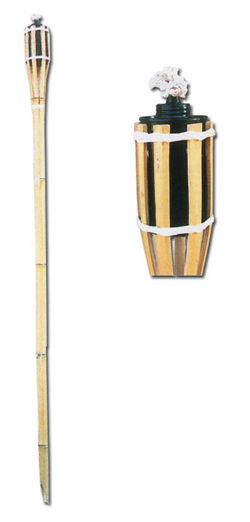 Antorcha de caña de bambú alto 90 cm SL-01 Antorcha de caña de bambú alto 90 cm SL-01