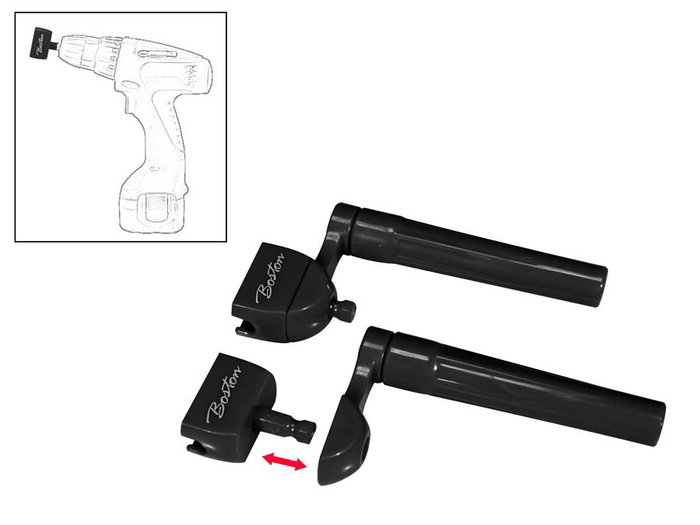 Manivela Afinadora Boston con Extractor de Pins