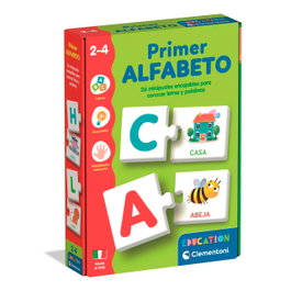 CLEMENTONI Primer Alfabeto español