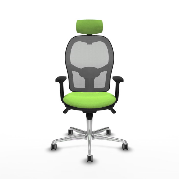 PIQUERAS Y CRESPO Silla de oficina Jorquera Pistacho y Gris PIQUERAS Y CRESPO Silla de oficina Jorquera Pistacho y Gris