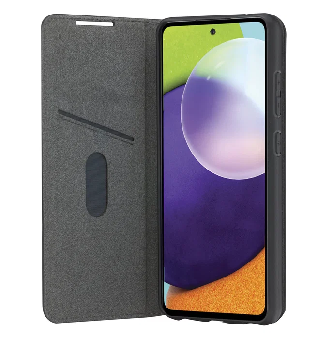 Dbramante1928 Oslo Funda Folio para Samsung Galaxy A52/A52S 16.5 cm (6.5") Plástico Reciclado con Carga Inalámbrica y Bolsillo para Tarjetas