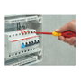 Wiha 3201K12 Juego de 12 Destornilladores SoftFinish electric slimFix con Puntas Phillips, Pozidriv, Ranura, Torx