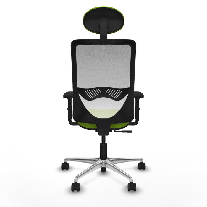 PIQUERAS Y CRESPO Silla de oficina Zulema con mecanismo Sincro, Pistacho y Blanco PIQUERAS Y CRESPO Silla de oficina Zulema con mecanismo Sincro, Pistacho y Blanco