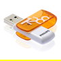 Philips FM12FD05B USB 2.0 128 GB Flash Drive Giratorio Orange Vivid Edition Sunrise Orange