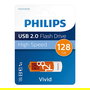 Philips FM12FD05B USB 2.0 128 GB Flash Drive Giratorio Orange Vivid Edition Sunrise Orange