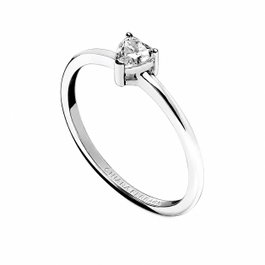 Chiara Ferragni Anillo Silver Collection Gris Tamaño 10