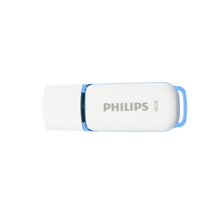 Philips FM16FD70B Snow Edition 16GB Azul, Blanco