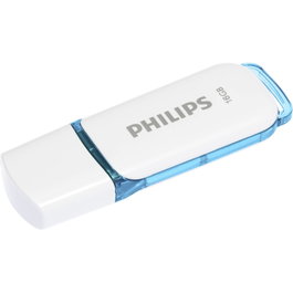 Philips FM16FD70B Snow Edition 16GB Azul, Blanco