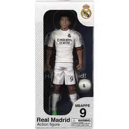 Megableu Figura Articulada Mbappé Real Madrid 20 cm AACBC23625
