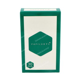 PAPILOXYL Papiloxyl 30 Cápsulas | Complemento Sistema Inmune con Reishi, Shiitake, Zinc y Vitamina C