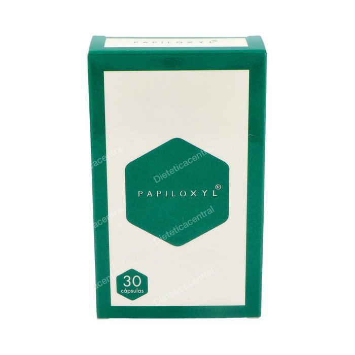 PAPILOXYL Papiloxyl 30 Cápsulas | Complemento Sistema Inmune con Reishi, Shiitake, Zinc y Vitamina C