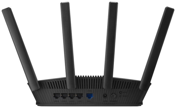 Asus RT-BE55 Router Inalámbrico Wi-Fi 7 Doble Banda Negro Asus RT-BE55 Router Inalámbrico Wi-Fi 7 Doble Banda Negro