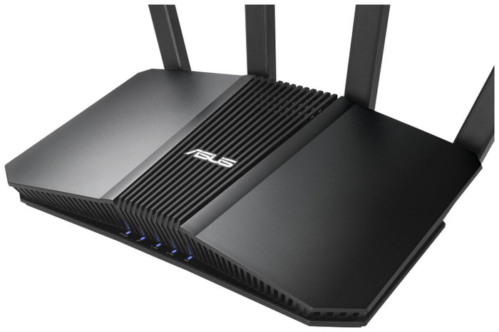 Asus RT-BE55 Router Inalámbrico Wi-Fi 7 Doble Banda Negro Asus RT-BE55 Router Inalámbrico Wi-Fi 7 Doble Banda Negro
