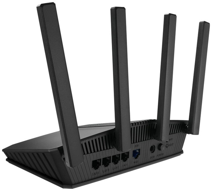 Asus RT-BE55 Router Inalámbrico Wi-Fi 7 Doble Banda Negro Asus RT-BE55 Router Inalámbrico Wi-Fi 7 Doble Banda Negro