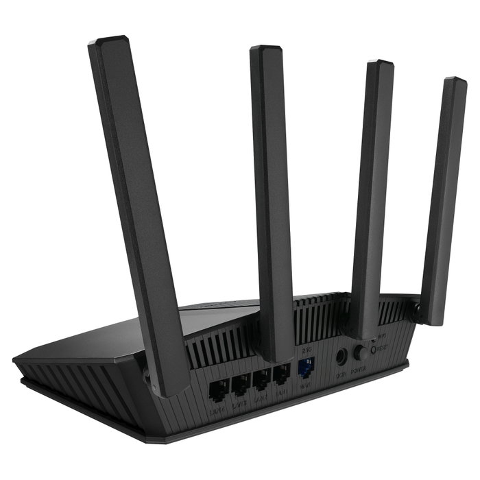 Asus RT-BE55 Router Inalámbrico Wi-Fi 7 Doble Banda Negro Asus RT-BE55 Router Inalámbrico Wi-Fi 7 Doble Banda Negro
