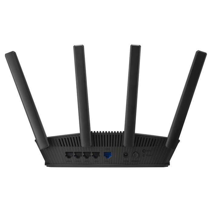 Asus RT-BE55 Router Inalámbrico Wi-Fi 7 Doble Banda Negro Asus RT-BE55 Router Inalámbrico Wi-Fi 7 Doble Banda Negro