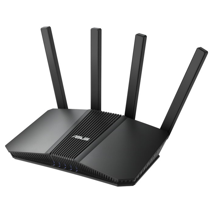 Asus RT-BE55 Router Inalámbrico Wi-Fi 7 Doble Banda Negro Asus RT-BE55 Router Inalámbrico Wi-Fi 7 Doble Banda Negro