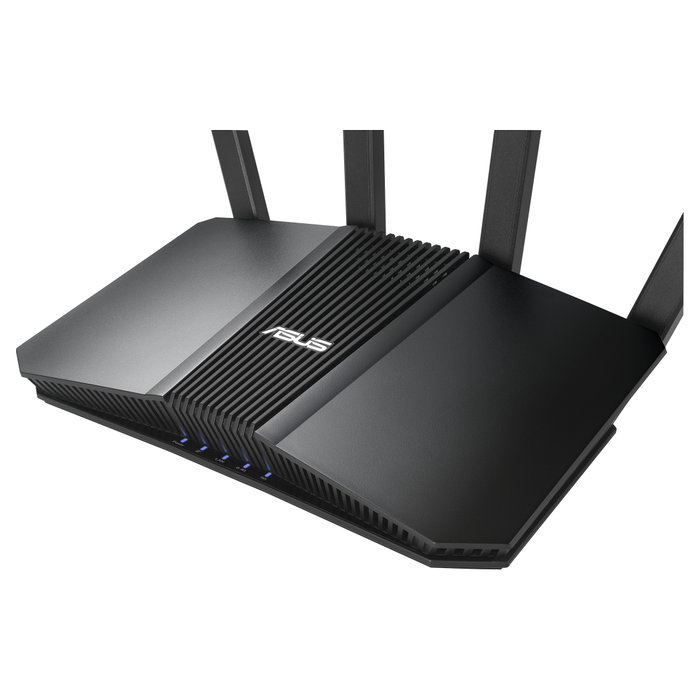 Asus RT-BE55 Router Inalámbrico Wi-Fi 7 Doble Banda Negro Asus RT-BE55 Router Inalámbrico Wi-Fi 7 Doble Banda Negro