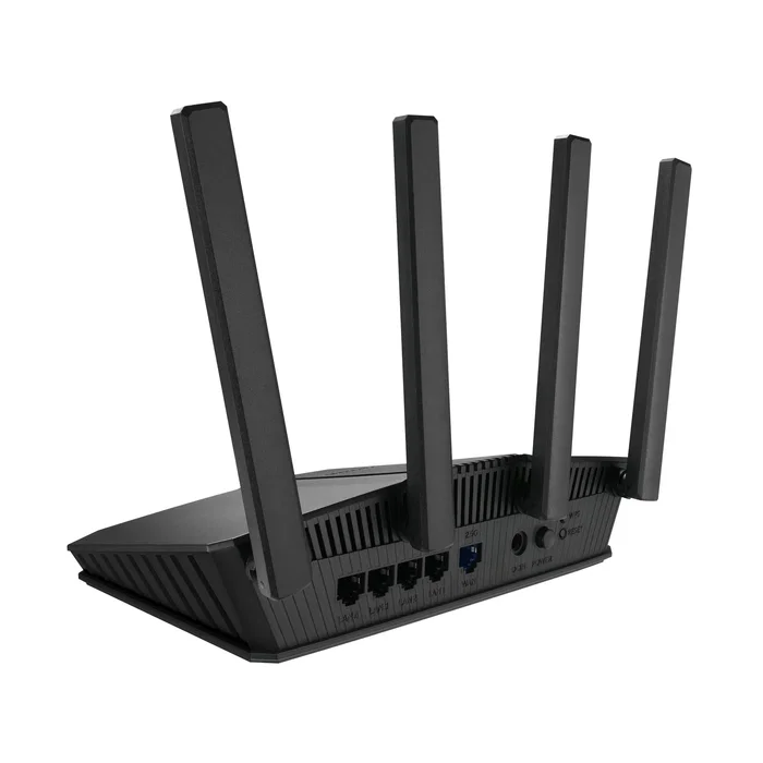 Asus RT-BE55 Router Inalámbrico WiFi 7 Doble Banda Negro