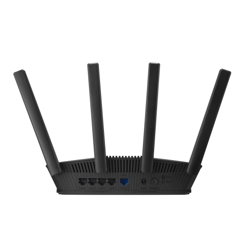 Asus RT-BE55 Router Inalámbrico Wi-Fi 7 Doble Banda 2.5 Gigabit Ethernet Negro