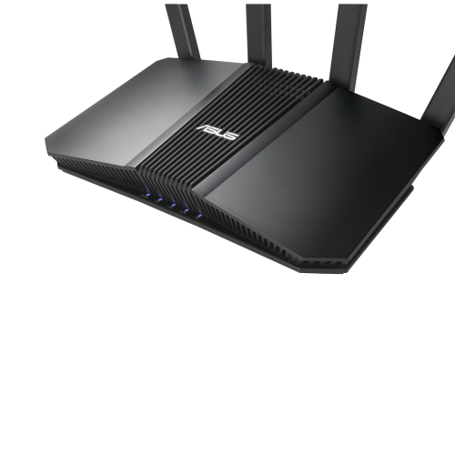 Asus RT-BE55 Router Inalámbrico Wi-Fi 7 Doble Banda 2.5 Gigabit Ethernet Negro
