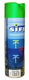 SIFER Marcador Profesional 500ml Seco/Húmedo Verde