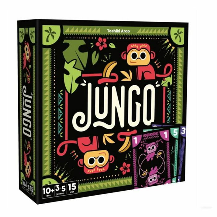 Juego de Cartas Asmodee Jungo