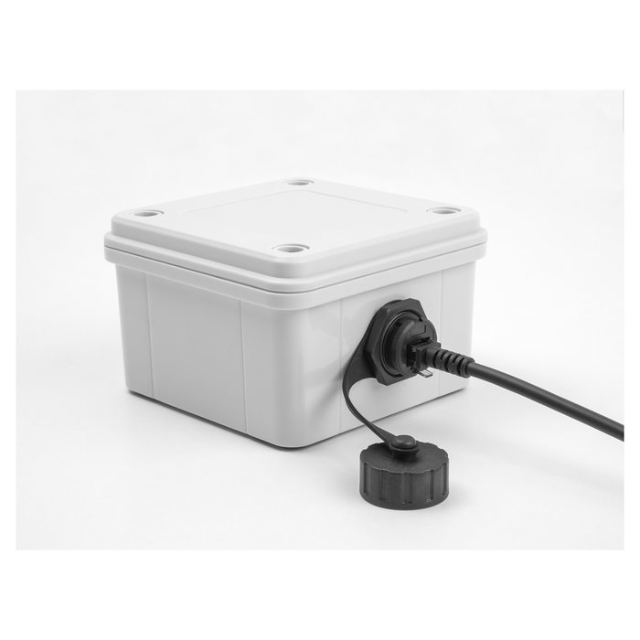 DeLOCK Conector de cable RJ12 hembra a RJ12 hembra con tapa IP68 Negro DeLOCK Conector de cable RJ12 hembra a RJ12 hembra con tapa IP68 Negro